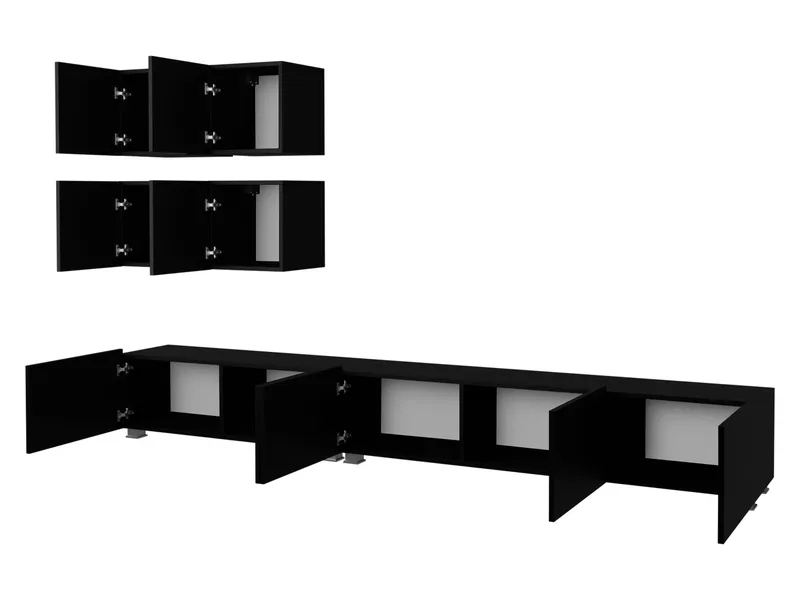 Tessan Tv väggenhet - brun - Möbler - TV- & Mediamöbler - TV-möbelset