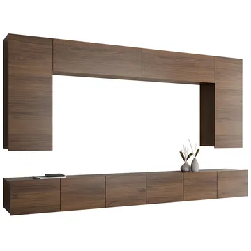 Tessan Tv väggenhet - brun - Möbler - TV- & Mediamöbler - TV-möbelset