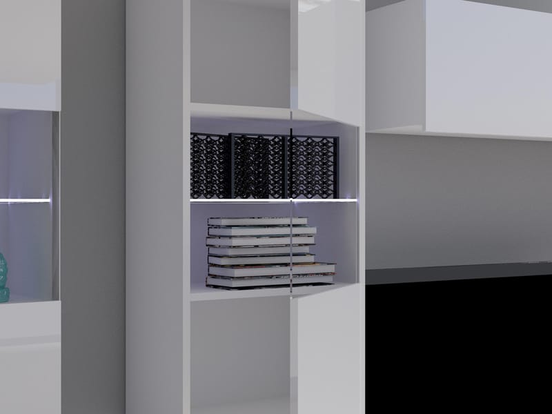 Tessan Tv väggenhet - brun - Möbler - TV- & Mediamöbler - TV-möbelset