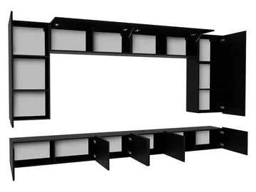 Tessan Tv väggenhet - brun - Möbler - TV- & Mediamöbler - TV-möbelset