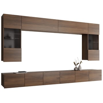 Tessan Tv väggenhet - brun - Möbler - TV- & Mediamöbler - TV-möbelset
