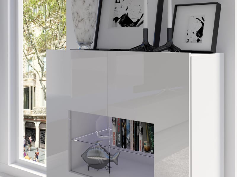 Tessan Tv väggenhet - brun - Möbler - TV- & Mediamöbler - TV-möbelset