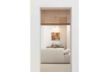 Teun Golvstående TV-bänk 120 cm i Metall - Beige - Möbler - TV- & Mediamöbler - TV bänk & mediabänk