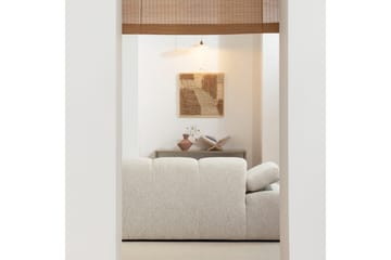 Teun Golvstående TV-bänk 120 cm i Metall - Beige - Möbler - TV- & Mediamöbler - TV bänk & mediabänk
