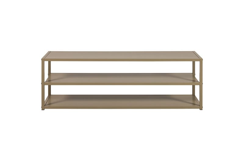 Teun Golvstående TV-bänk 120 cm i Metall - Beige - Möbler - TV- & Mediamöbler - TV bänk & mediabänk
