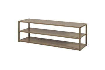 Teun Golvstående TV-bänk 120 cm i Metall - Beige - Möbler - TV- & Mediamöbler - TV bänk & mediabänk