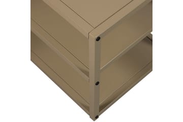 Teun Golvstående TV-bänk 120 cm i Metall - Beige - Möbler - TV- & Mediamöbler - TV bänk & mediabänk