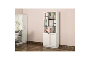 Thyrel Bokhylla 70 cm - Matt Vit - Förvaring - Hylla - Bokhylla