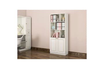 Thyrel Bokhylla 70 cm - Matt Vit - Förvaring - Hylla - Bokhylla