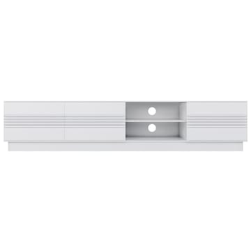 Toro Tv-bänk 200 cm - Vit - Möbler - TV- & Mediamöbler - TV bänk & mediabänk