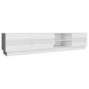 Toro Tv-bänk 200 cm - Vit - Möbler - TV- & Mediamöbler - TV bänk & mediabänk