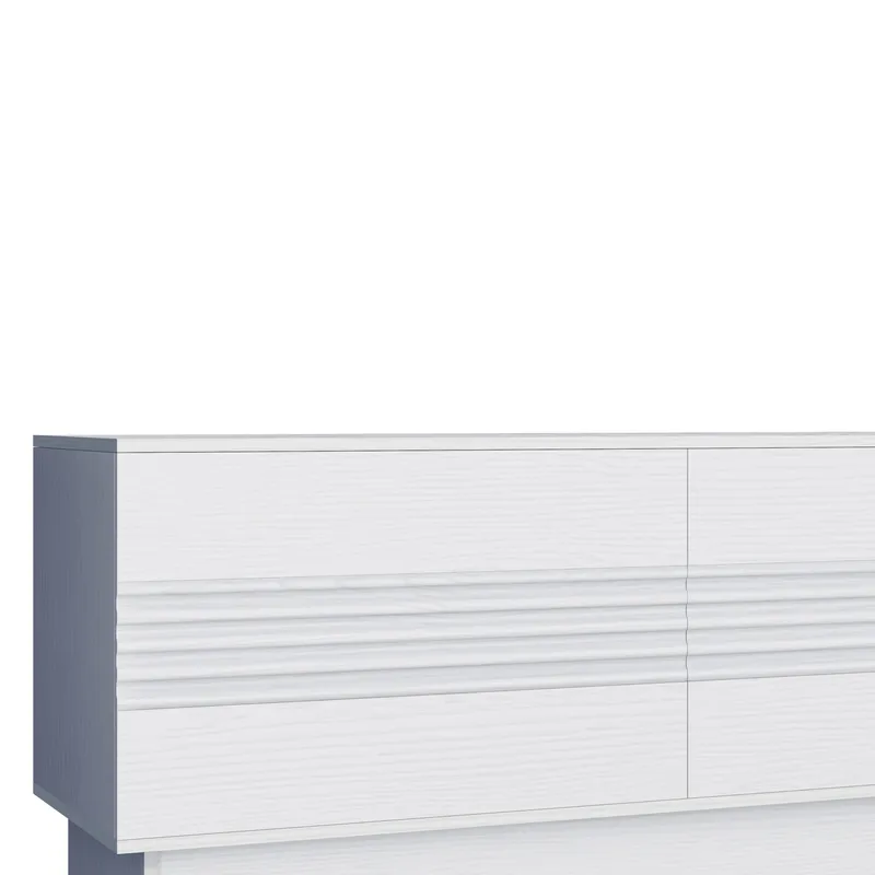 Toro Tv-bänk 200 cm - Vit - Möbler - TV- & Mediamöbler - TV bänk & mediabänk
