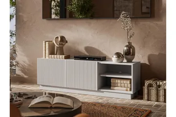 Torvalen Tv-bänk 150 cm - Beige - Möbler - TV- & Mediamöbler - TV bänk & mediabänk