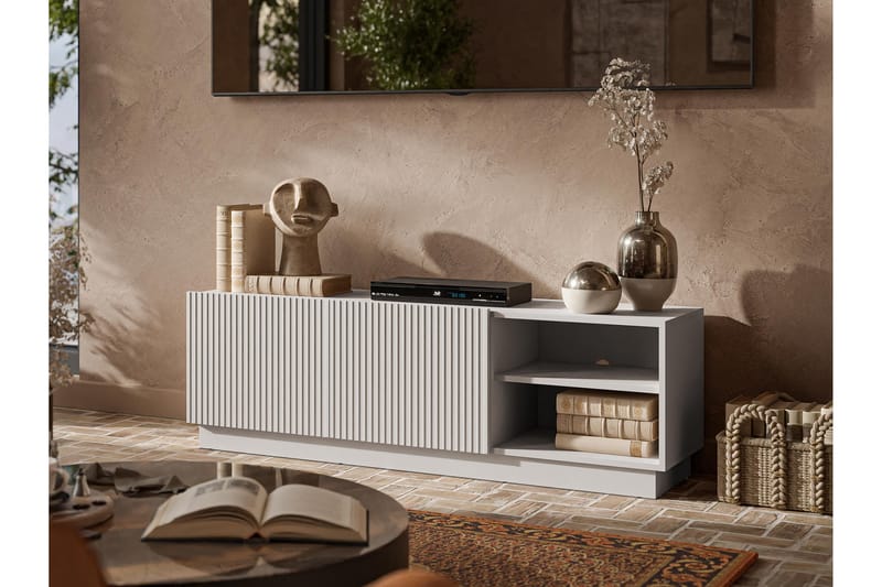 Torvalen Tv-bänk 150 cm - Beige - Möbler - TV- & Mediamöbler - TV bänk & mediabänk