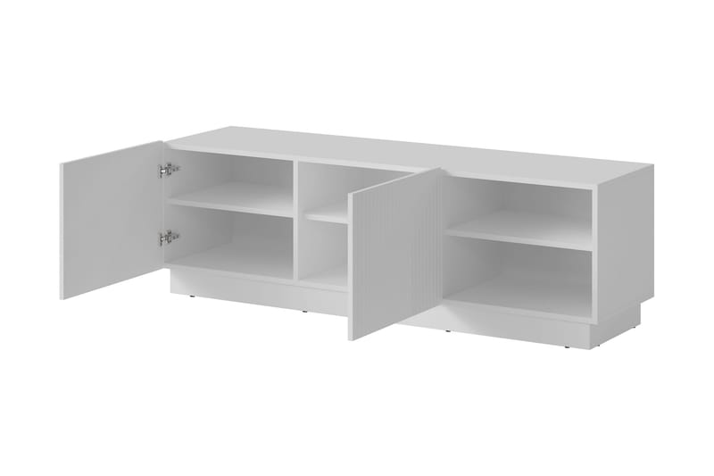 Torvalen Tv-bänk 150 cm - Svart - Möbler - TV- & Mediamöbler - TV bänk & mediabänk