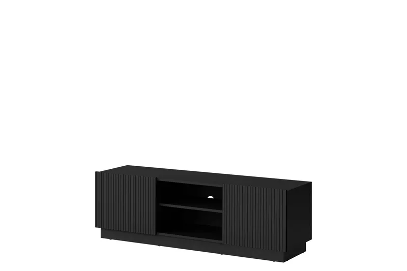 Torvalen Tv-bänk 150 cm - Svart - Möbler - TV- & Mediamöbler - TV bänk & mediabänk