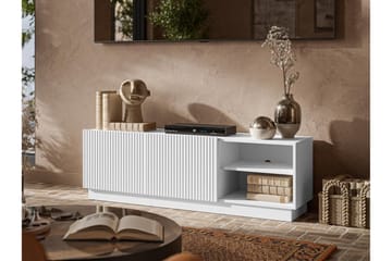 Torvalen Tv-bänk 150 cm - Vit - Möbler - TV- & Mediamöbler - TV bänk & mediabänk