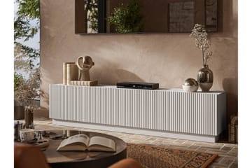 Torvalen Tv-bänk 200 cm - Beige - Möbler - TV- & Mediamöbler - TV bänk & mediabänk