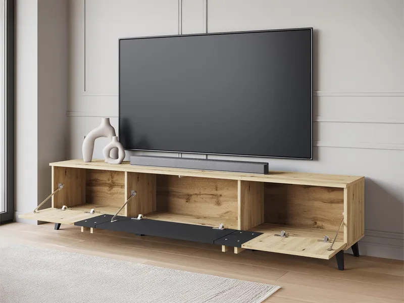 Torvos Tv-bänk 180 cm - Beige - Möbler - TV- & Mediamöbler - TV bänk & mediabänk