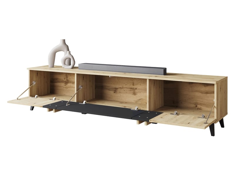 Torvos Tv-bänk 180 cm - Beige - Möbler - TV- & Mediamöbler - TV bänk & mediabänk