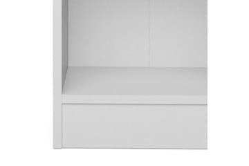 Trysil Bokhylla 107 cm - Vit - Förvaring - Hylla - Bokhylla