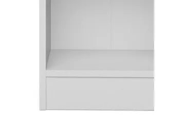 Trysil Bokhylla 107 cm - Vit - Förvaring - Hylla - Bokhylla