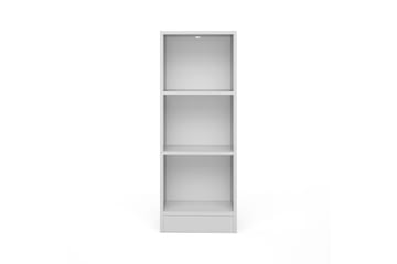 Trysil Bokhylla 107 cm - Vit - Förvaring - Hylla - Bokhylla