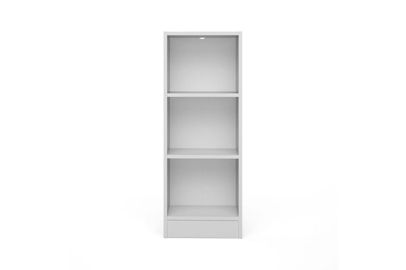 Trysil Bokhylla 107 cm - Vit - Förvaring - Hylla - Bokhylla
