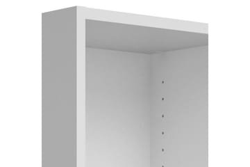 Trysil Bokhylla 107 cm - Vit - Förvaring - Hylla - Bokhylla