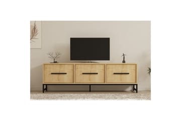 Tukums Tv-bänk 160 cm - Natural - Möbler - TV- & Mediamöbler - TV bänk & mediabänk