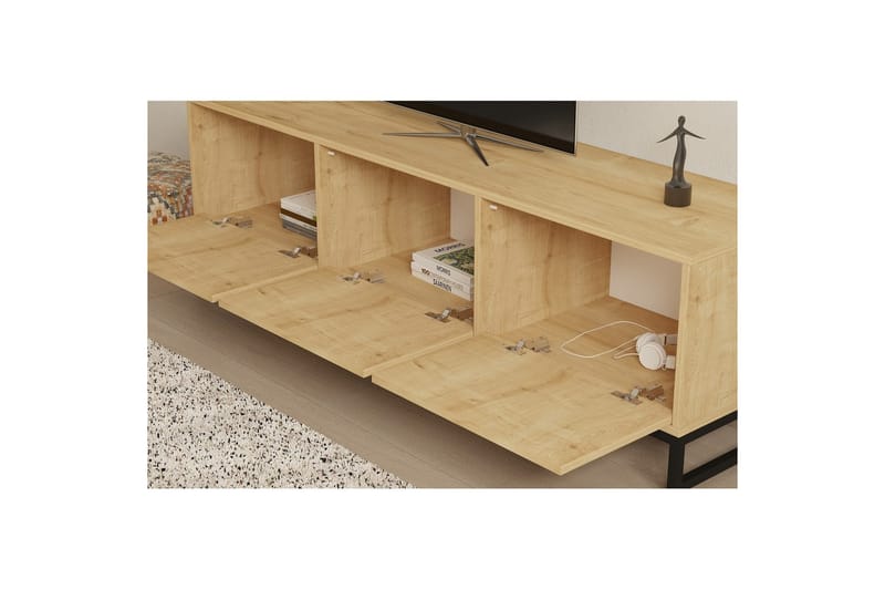 Tukums Tv-bänk 160 cm - Natural - Möbler - TV- & Mediamöbler - TV bänk & mediabänk