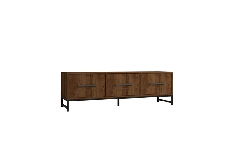 Tukums Tv-bänk 160 cm - Rödfärgat trä - Möbler - TV- & Mediamöbler - TV bänk & mediabänk