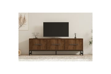 Tukums Tv-bänk 160 cm - Rödfärgat trä - Möbler - TV- & Mediamöbler - TV bänk & mediabänk