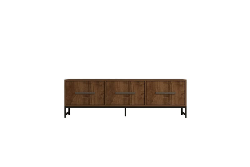 Tukums Tv-bänk 160 cm - Rödfärgat trä - Möbler - TV- & Mediamöbler - TV bänk & mediabänk