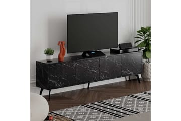 Tv-bänk & mediabänk Dune Tv-bänk 180 cm Beige Beige - Möbler - TV- & Mediamöbler - TV bänk & mediabänk