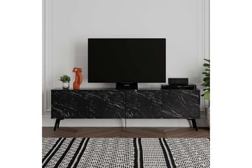 Tv-bänk & mediabänk Dune Tv-bänk 180 cm Beige Beige - Möbler - TV- & Mediamöbler - TV bänk & mediabänk