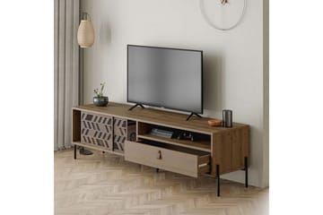 Tv-bänk & mediabänk Homitis TV-bänk Dionysos Hitit Flerfärgad - Möbler - TV- & Mediamöbler - TV bänk & mediabänk
