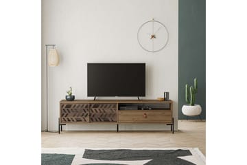 Tv-bänk & mediabänk Homitis TV-bänk Dionysos Hitit Flerfärgad - Möbler - TV- & Mediamöbler - TV bänk & mediabänk