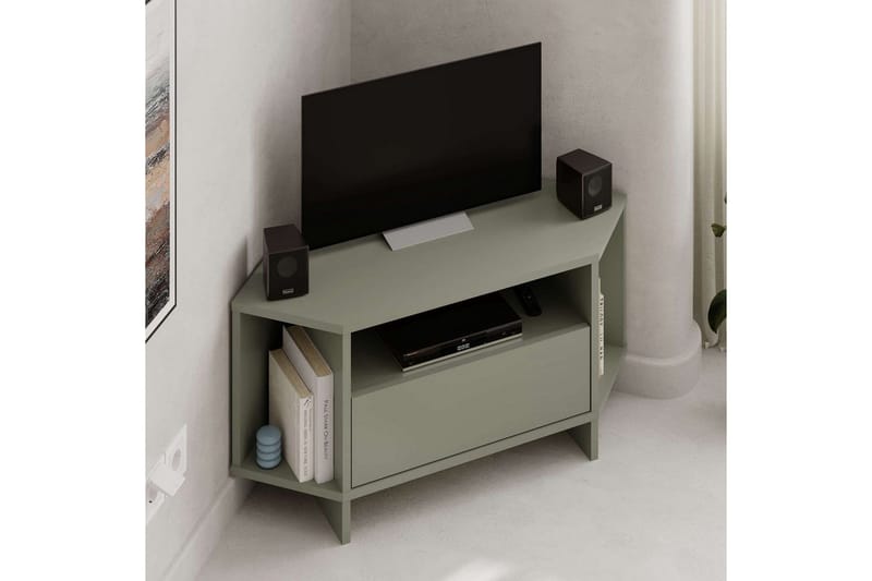Tv-bänk & mediabänk Homitis TV-bänk Viva Grå - Möbler - TV- & Mediamöbler - TV bänk & mediabänk