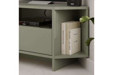 Tv-bänk & mediabänk Homitis TV-bänk Viva Grå - Möbler - TV- & Mediamöbler - TV bänk & mediabänk