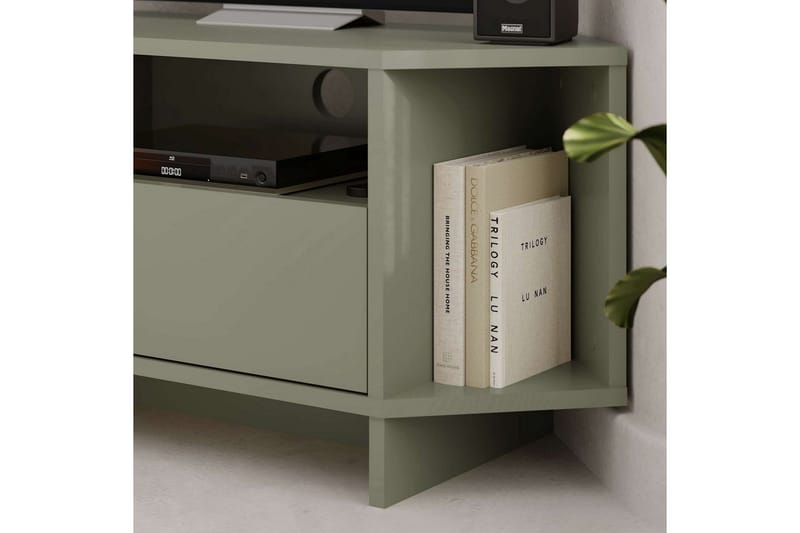 Tv-bänk & mediabänk Homitis TV-bänk Viva Grå - Möbler - TV- & Mediamöbler - TV bänk & mediabänk