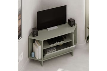 Tv-bänk & mediabänk Homitis TV-bänk Viva Grå - Möbler - TV- & Mediamöbler - TV bänk & mediabänk