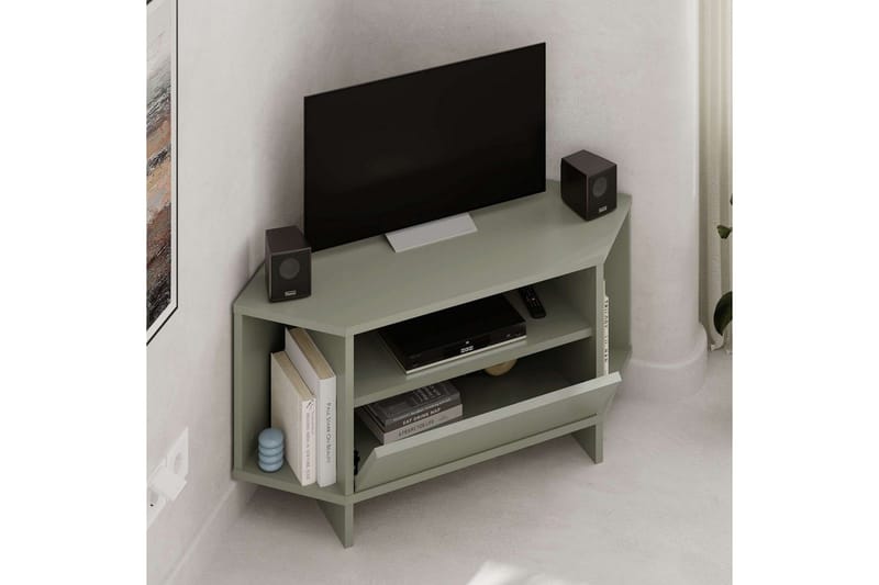 Tv-bänk & mediabänk Homitis TV-bänk Viva Grå - Möbler - TV- & Mediamöbler - TV bänk & mediabänk