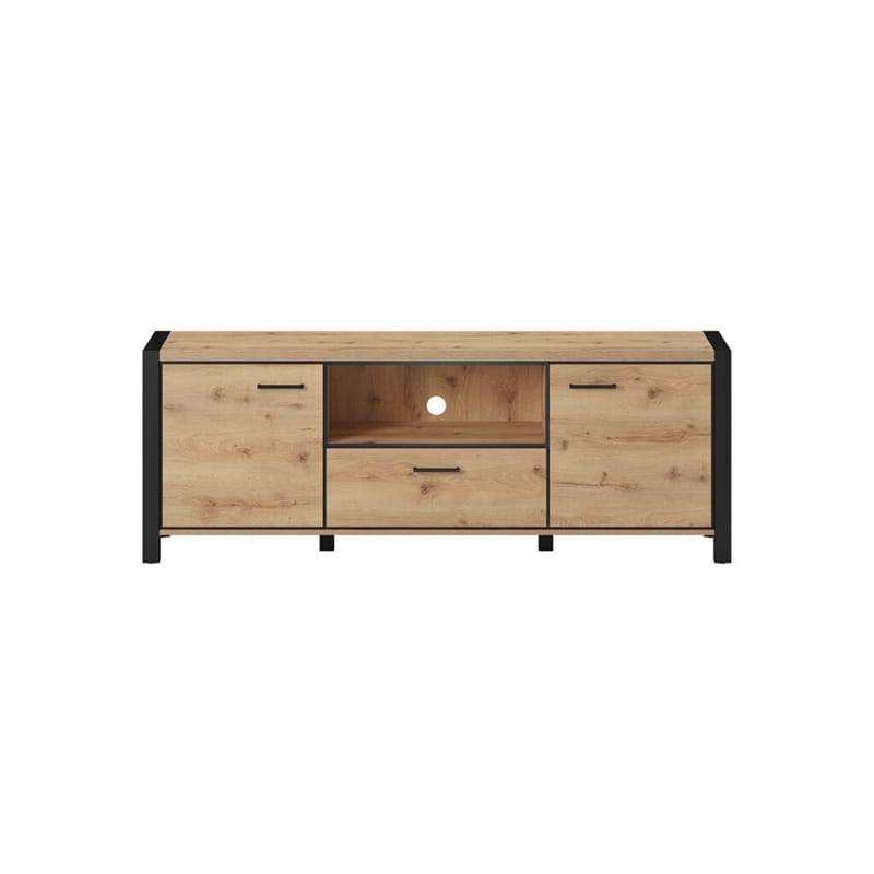 Tv-bänk Aktiv 2 dörrar 1 låda - 180 cm - Möbler - TV- & Mediamöbler - TV bänk & mediabänk