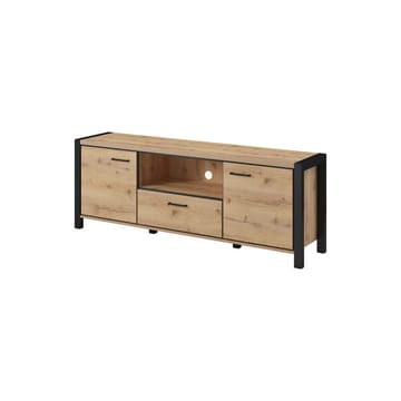 Tv-bänk Aktiv 2 dörrar 1 låda - 180 cm - Möbler - TV- & Mediamöbler - TV bänk & mediabänk