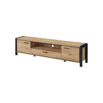 Tv-bänk Aktiv 2 dörrar 1 låda - 210 cm - Möbler - TV- & Mediamöbler - TV bänk & mediabänk