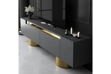 TV-bänk Antracit / Rany - Antracit / Rany - Möbler - TV- & Mediamöbler - TV bänk & mediabänk