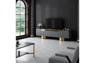 TV-bänk Antracit / Rany - Antracit / Rany - Möbler - TV- & Mediamöbler - TV bänk & mediabänk