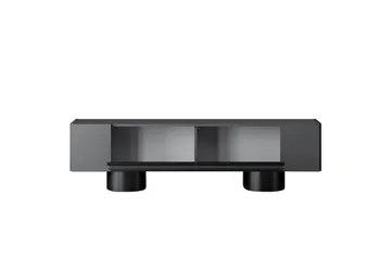 TV-bänk Antracit / Svart - Antracit / Svart - Möbler - TV- & Mediamöbler - TV bänk & mediabänk