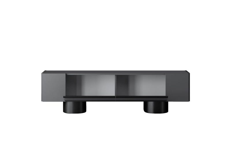 TV-bänk Antracit / Svart - Antracit / Svart - Möbler - TV- & Mediamöbler - TV bänk & mediabänk